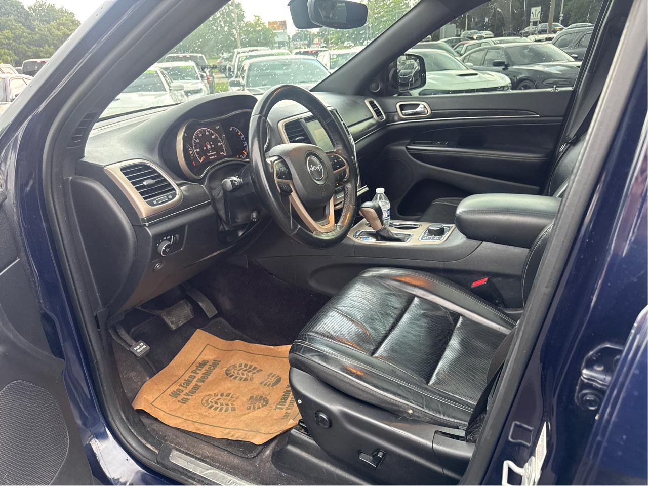 Jeep Grand Cherokee Limited 4WD 2017
