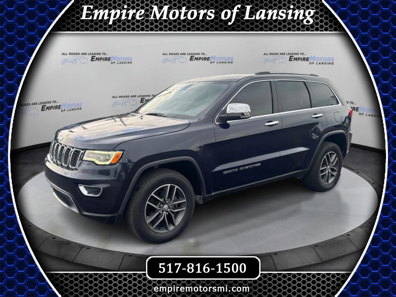 Jeep Grand Cherokee Limited 4WD 2017