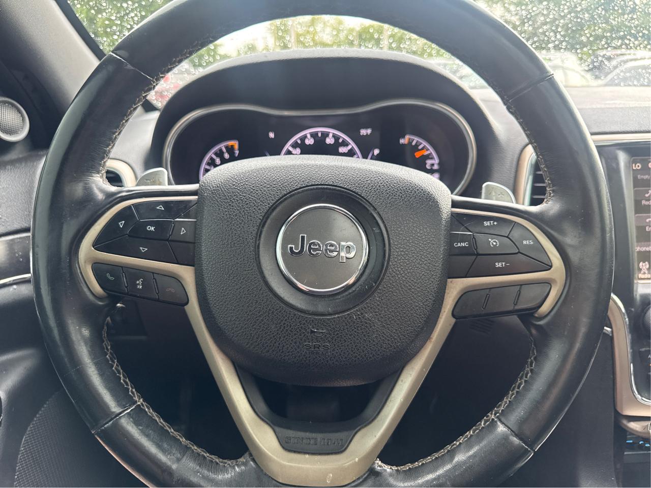 Jeep Grand Cherokee Limited 4WD 2017