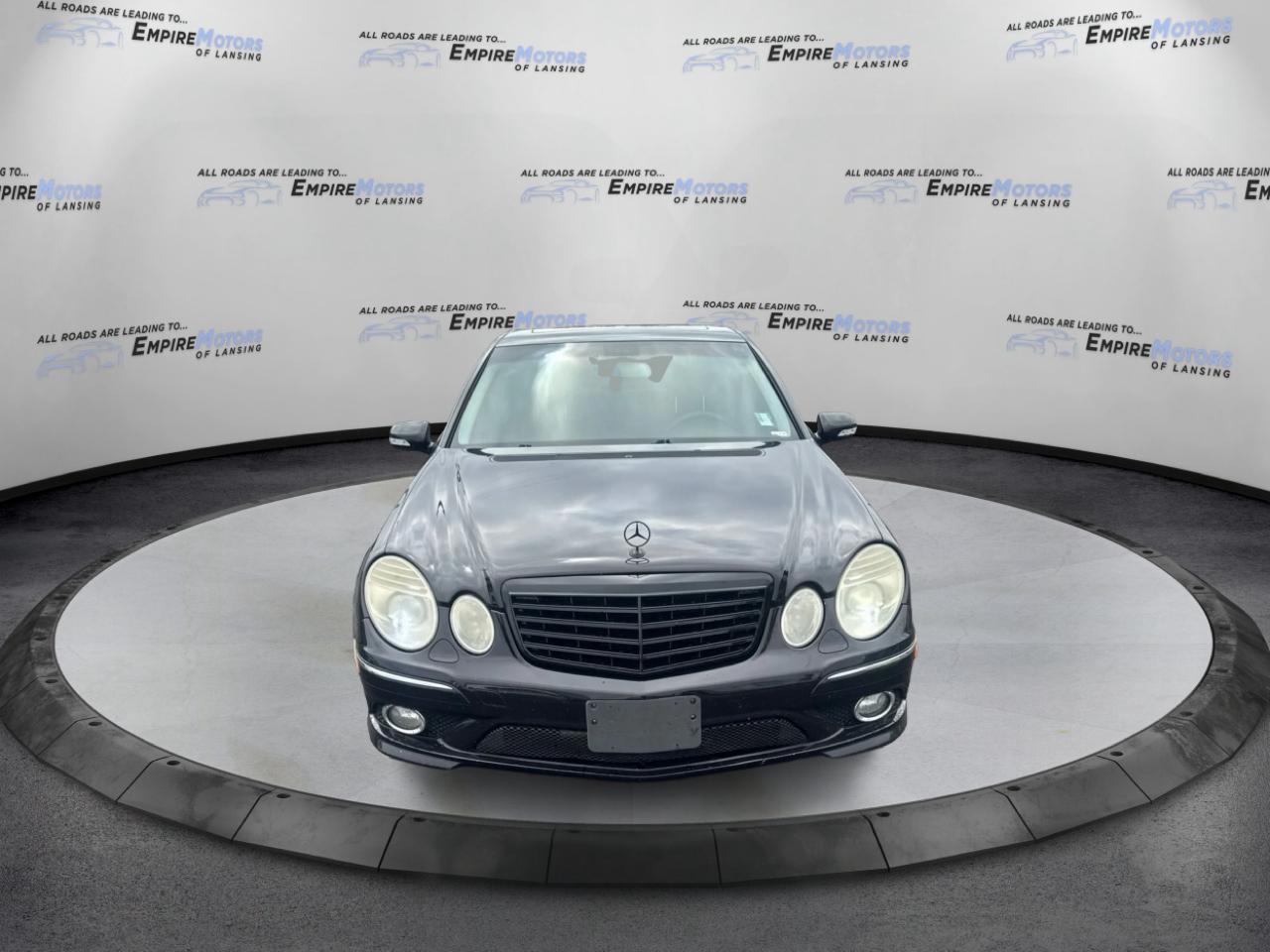 Mercedes-Benz E-Class E350 4MATIC 2007