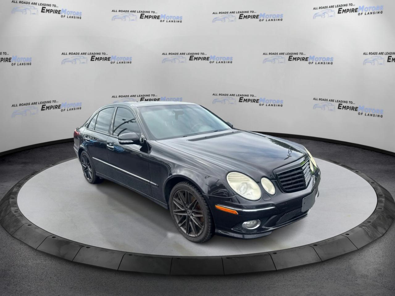 Mercedes-Benz E-Class E350 4MATIC 2007
