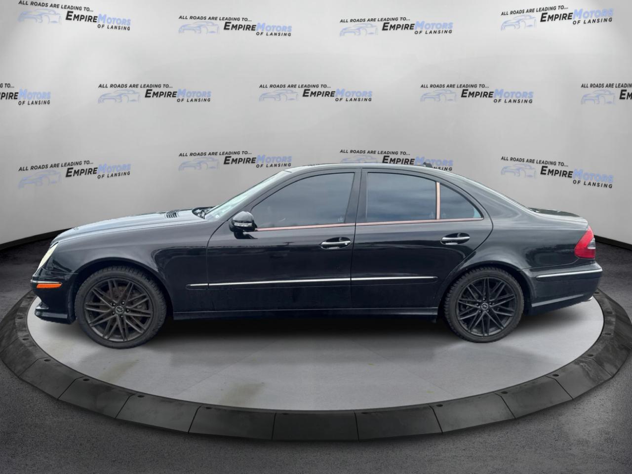 Mercedes-Benz E-Class E350 4MATIC 2007