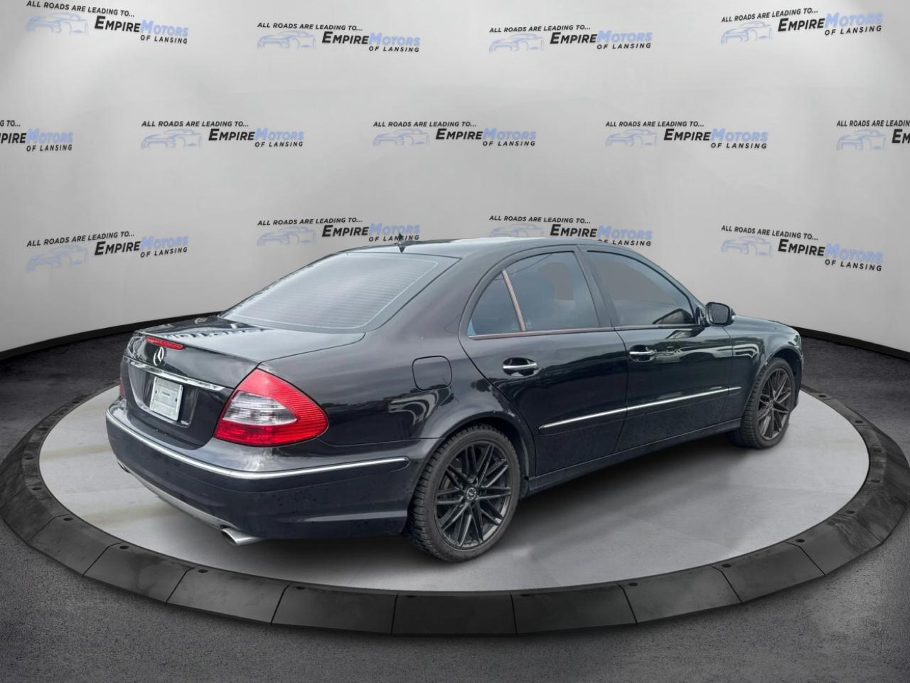 Mercedes-Benz E-Class E350 4MATIC 2007