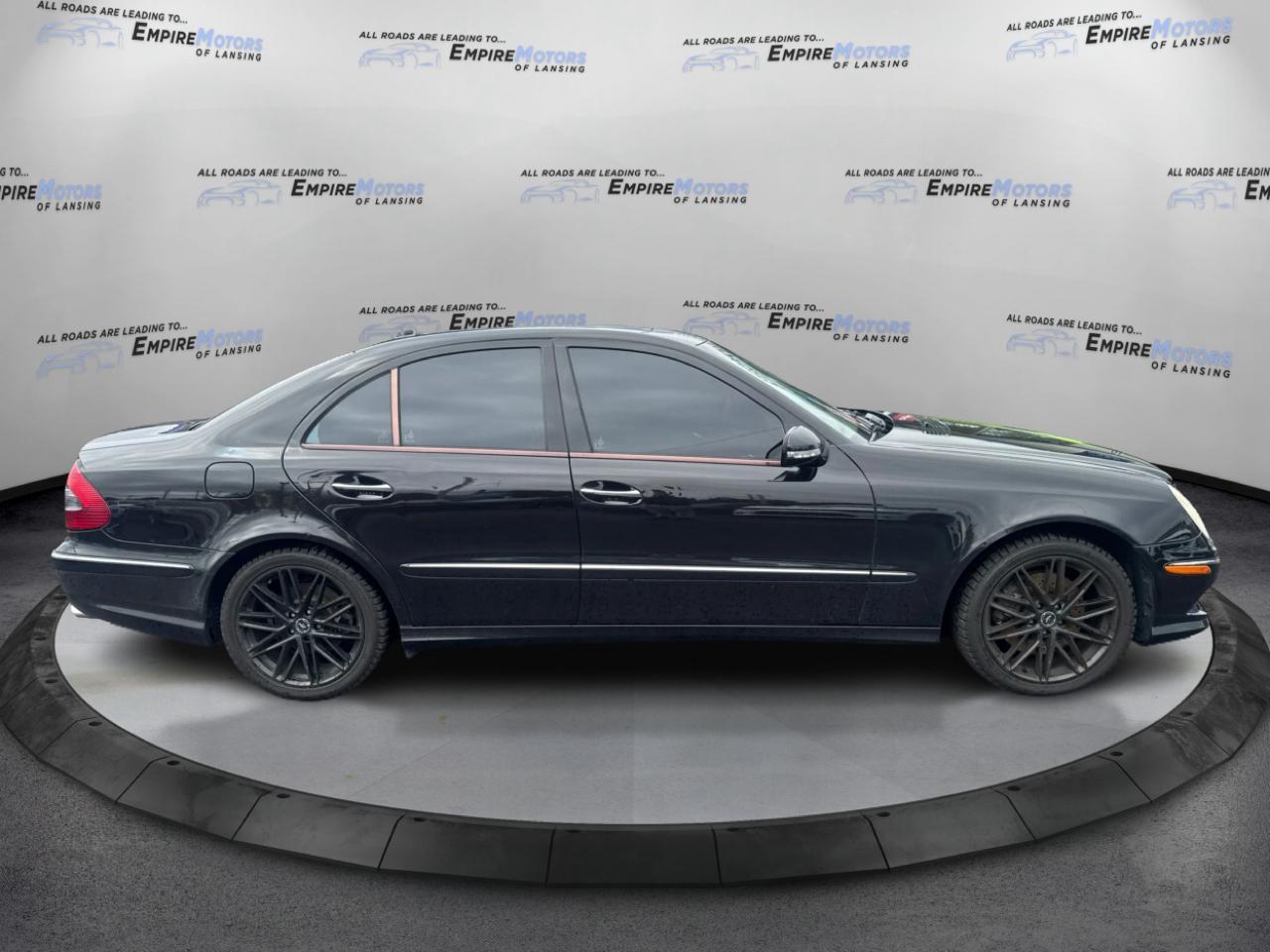 Mercedes-Benz E-Class E350 4MATIC 2007