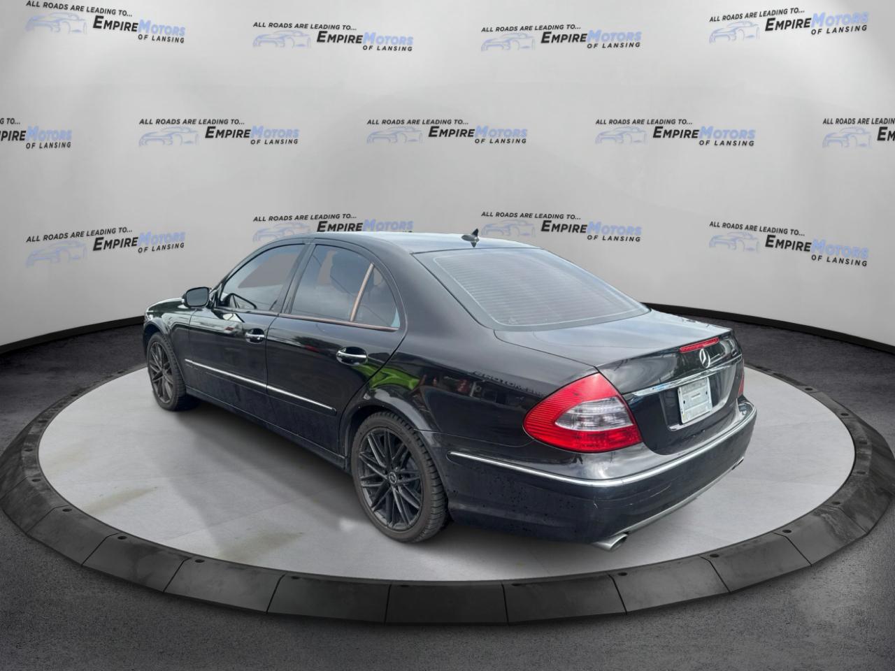 Mercedes-Benz E-Class E350 4MATIC 2007