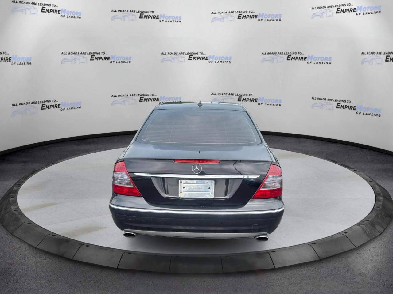 Mercedes-Benz E-Class E350 4MATIC 2007