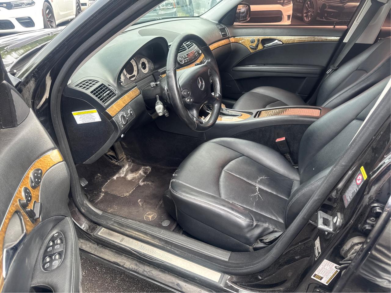 Mercedes-Benz E-Class E350 4MATIC 2007
