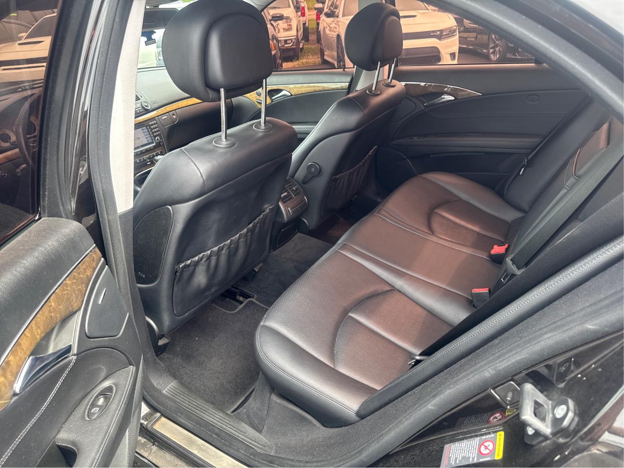 Mercedes-Benz E-Class E350 4MATIC 2007
