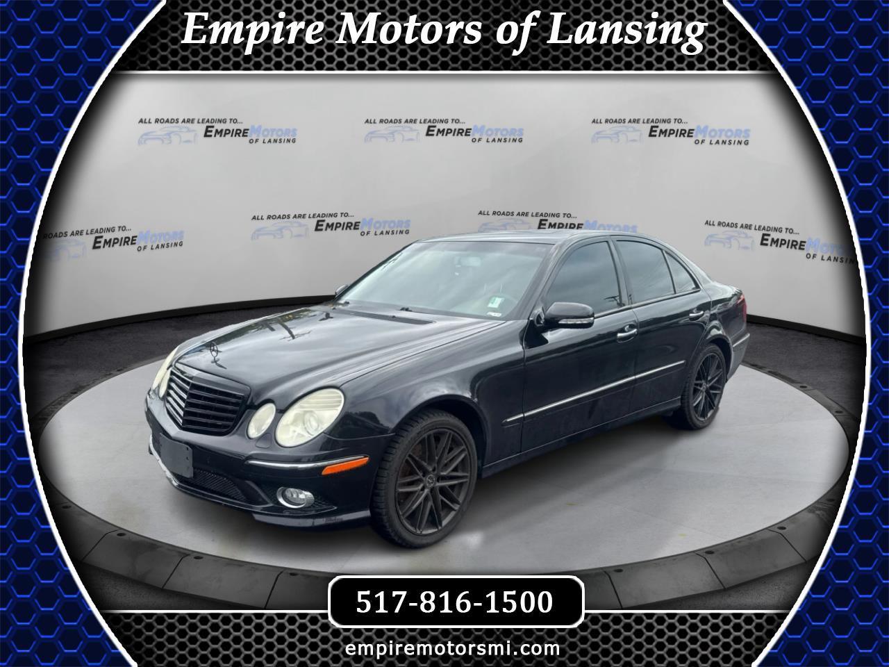 Mercedes-Benz E-Class E350 4MATIC 2007