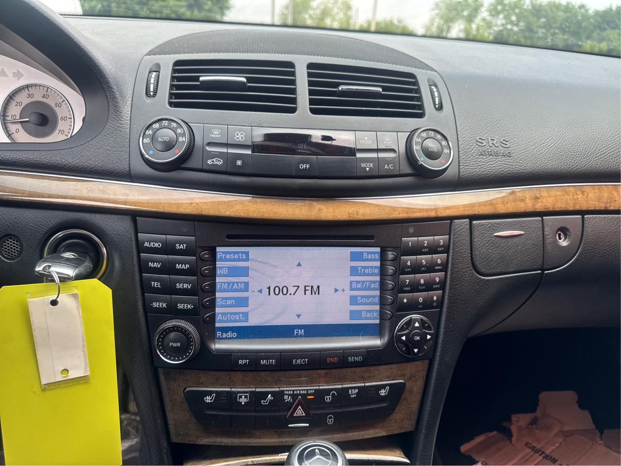 Mercedes-Benz E-Class E350 4MATIC 2007