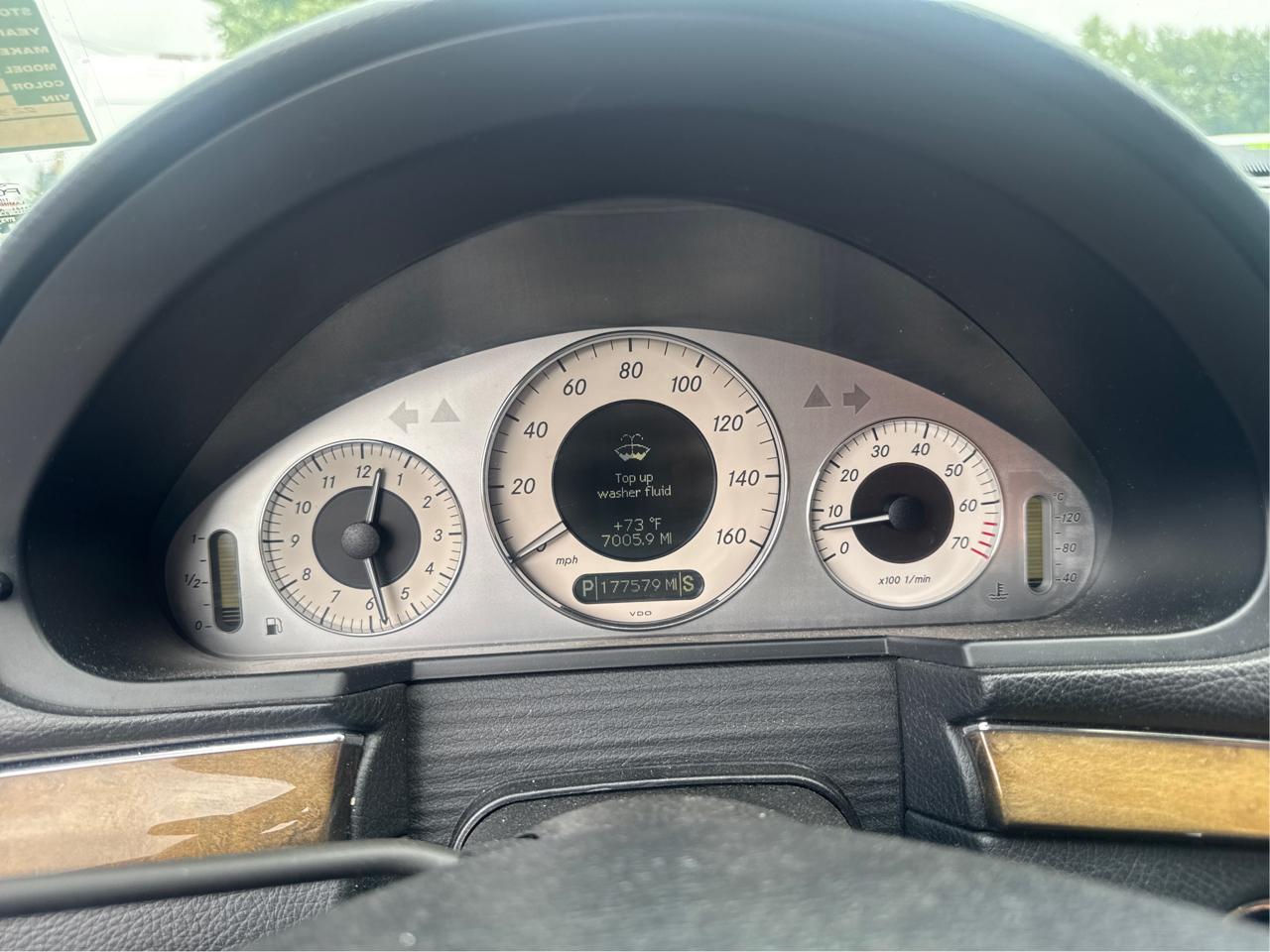 Mercedes-Benz E-Class E350 4MATIC 2007