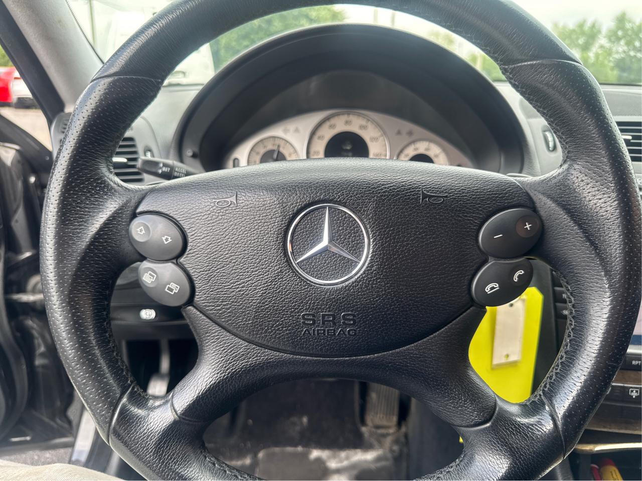 Mercedes-Benz E-Class E350 4MATIC 2007