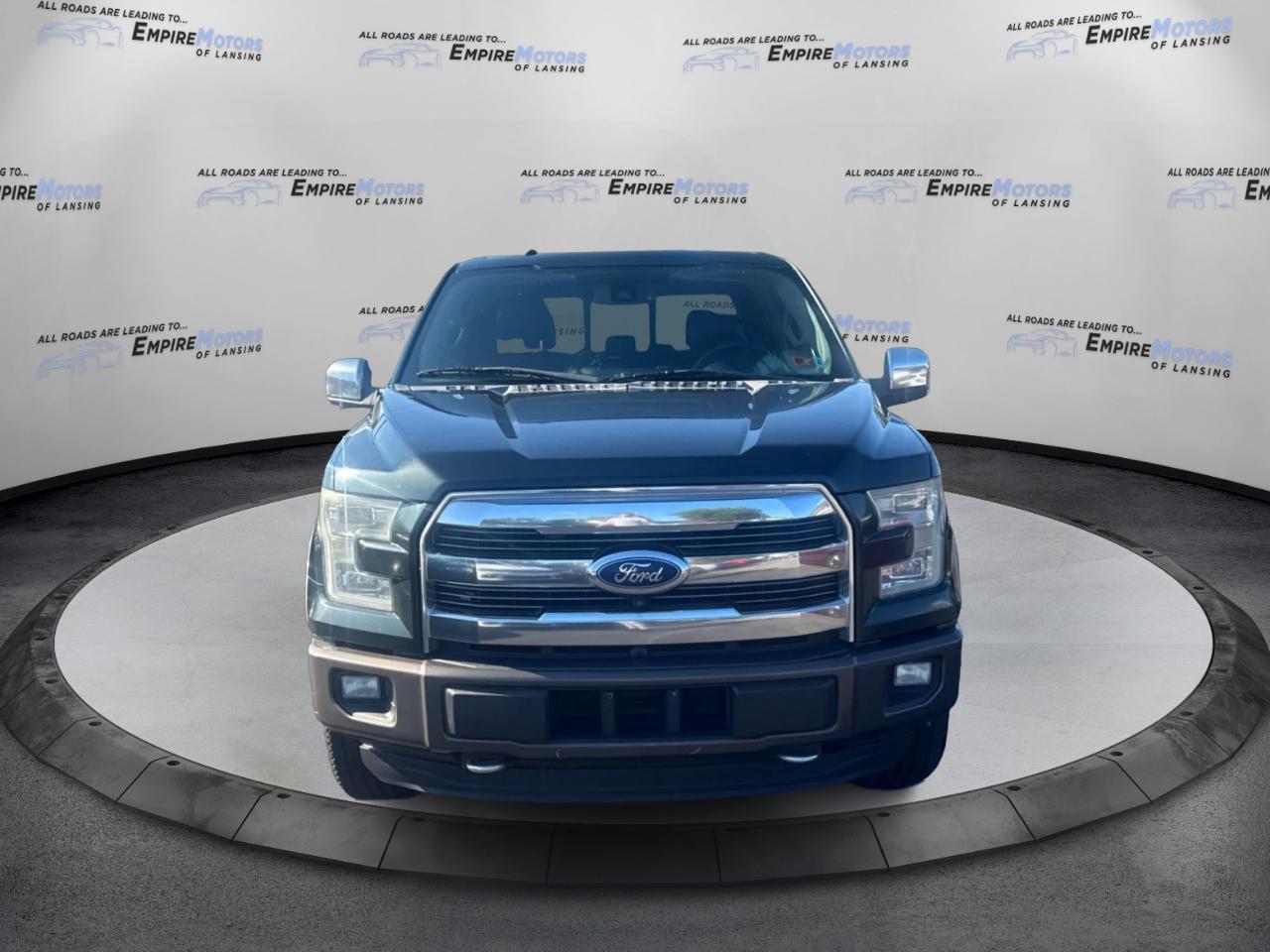 Ford F-150 XL SuperCrew 5.5-ft. Bed 4WD 2015