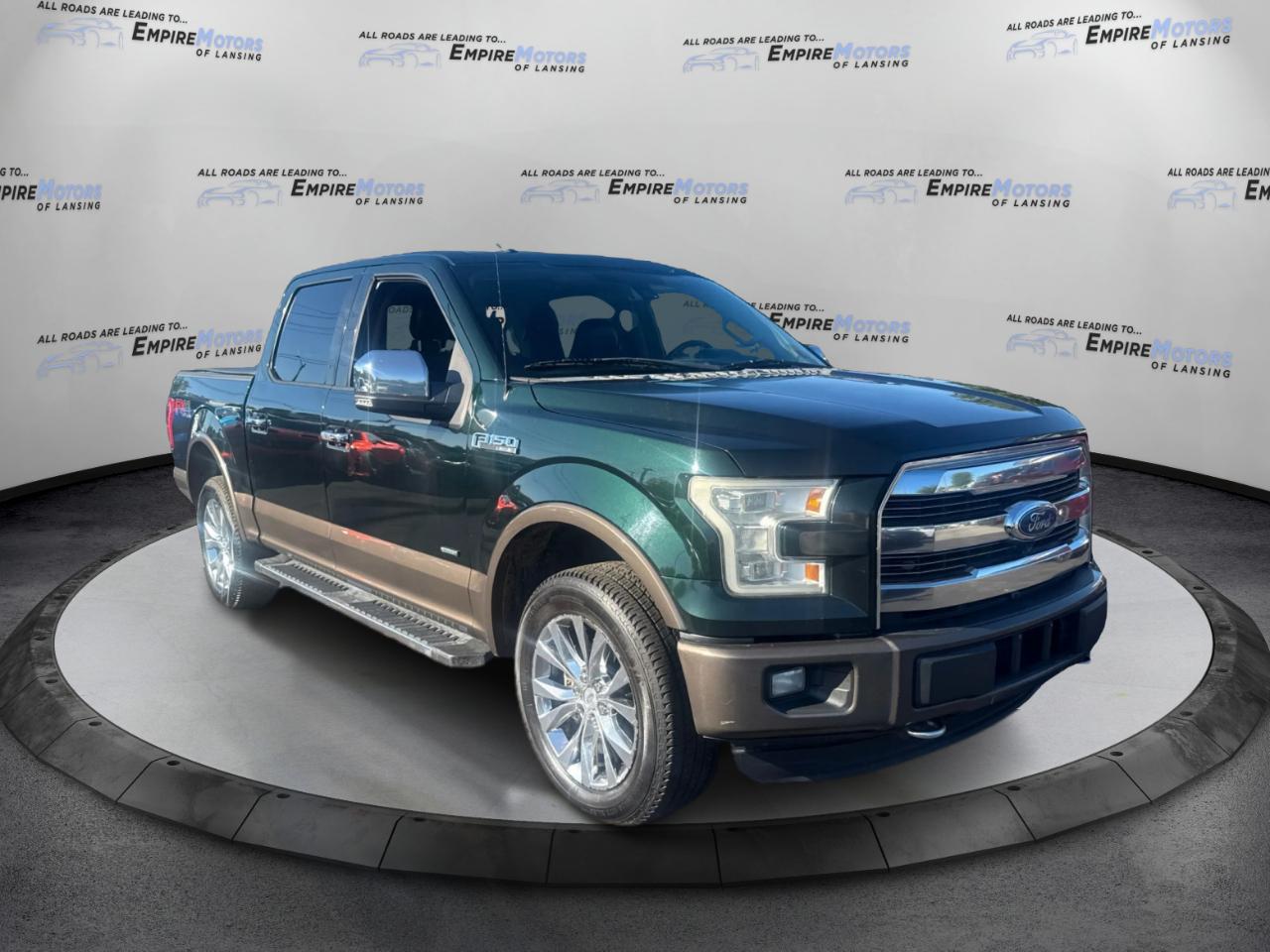Ford F-150 XL SuperCrew 5.5-ft. Bed 4WD 2015