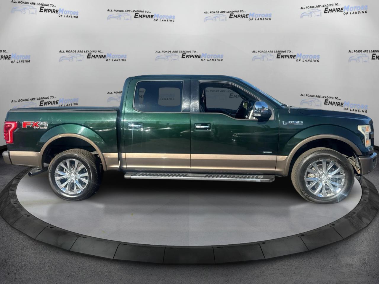 Ford F-150 XL SuperCrew 5.5-ft. Bed 4WD 2015