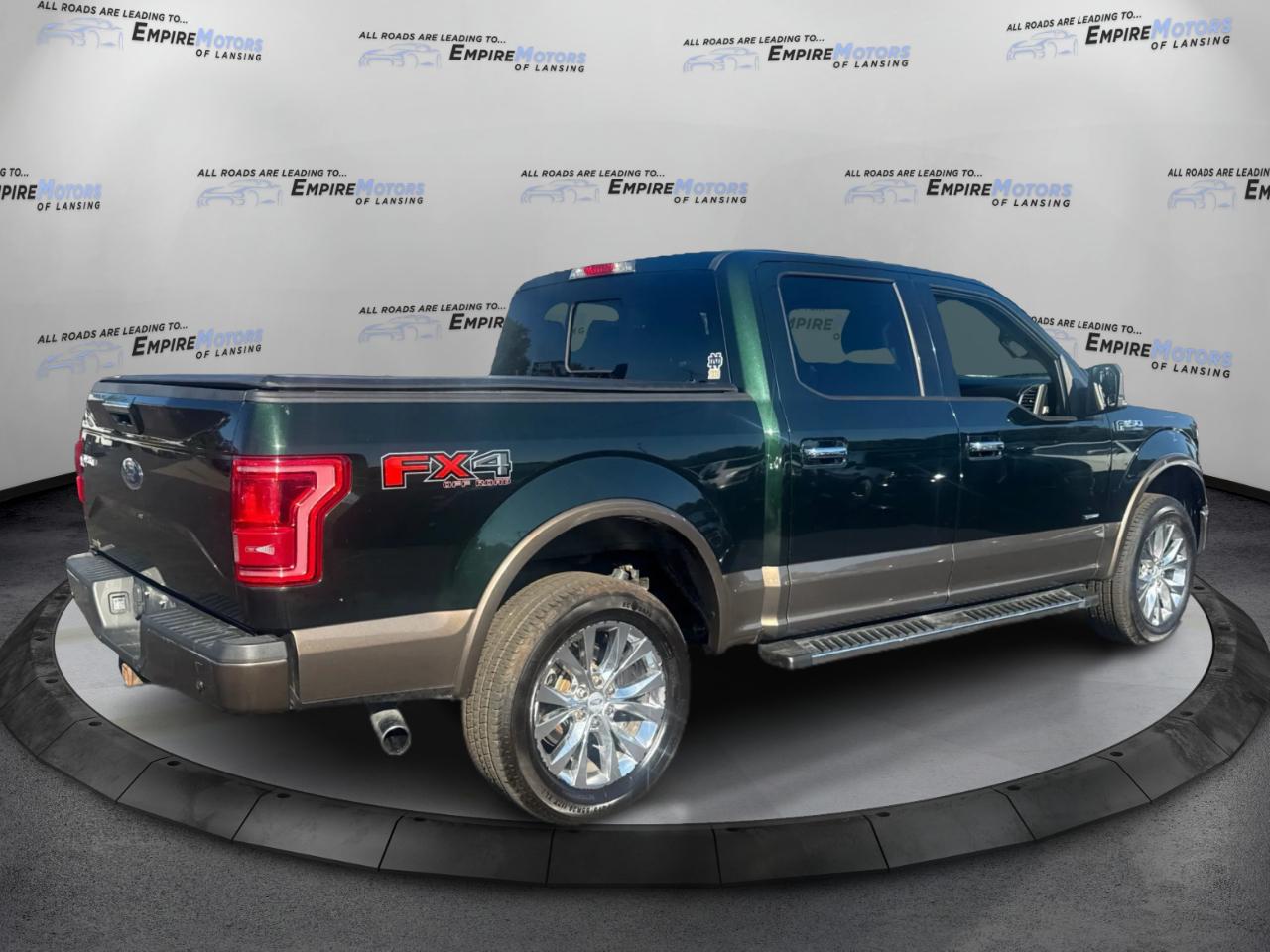 Ford F-150 XL SuperCrew 5.5-ft. Bed 4WD 2015