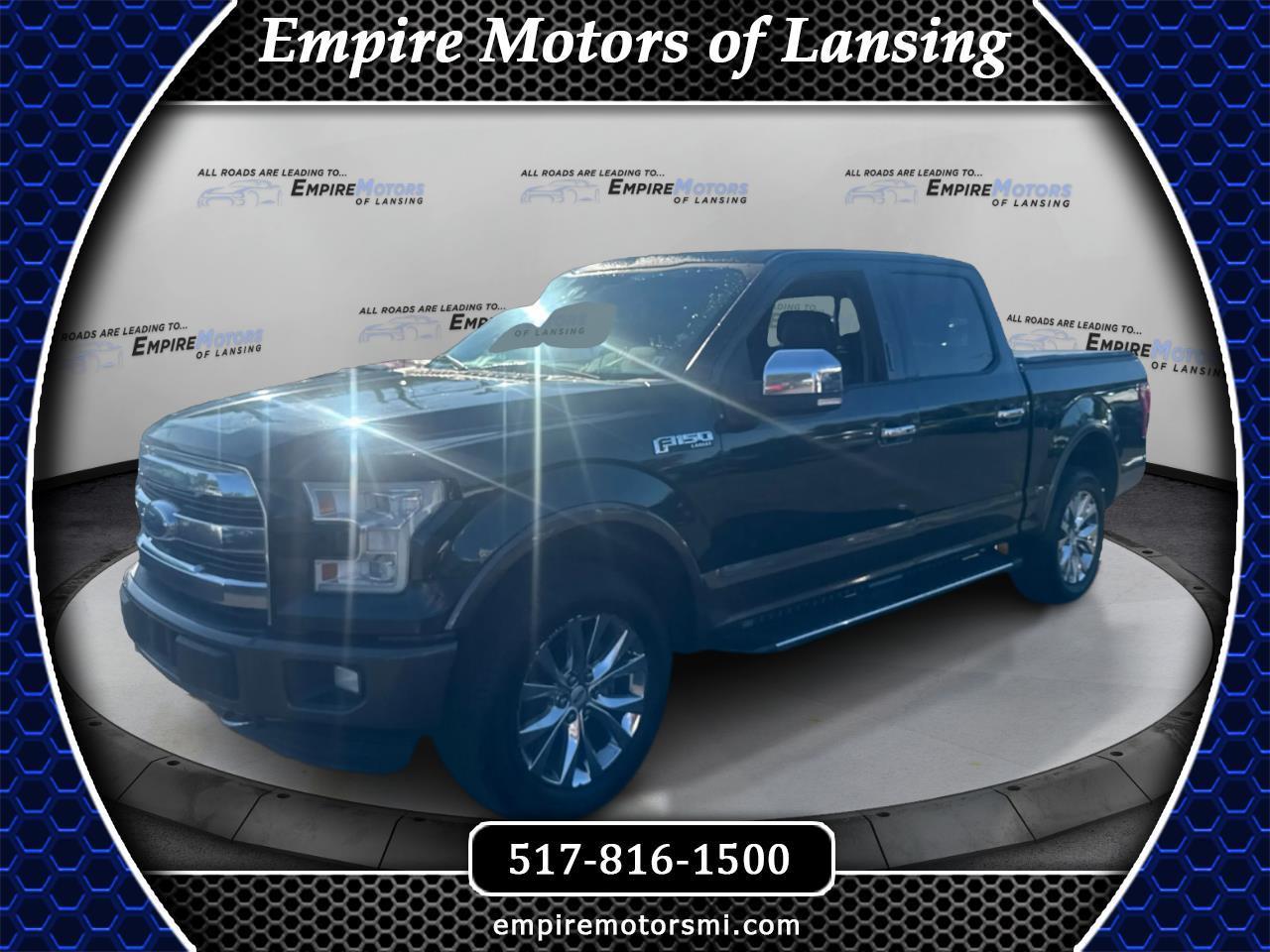 Ford F-150 XL SuperCrew 5.5-ft. Bed 4WD 2015