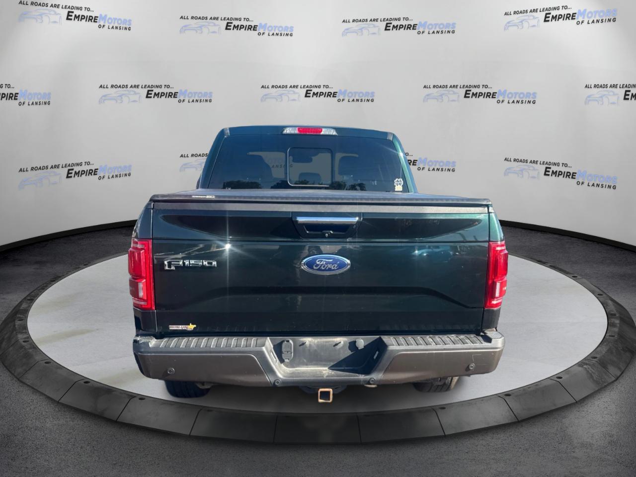 Ford F-150 XL SuperCrew 5.5-ft. Bed 4WD 2015