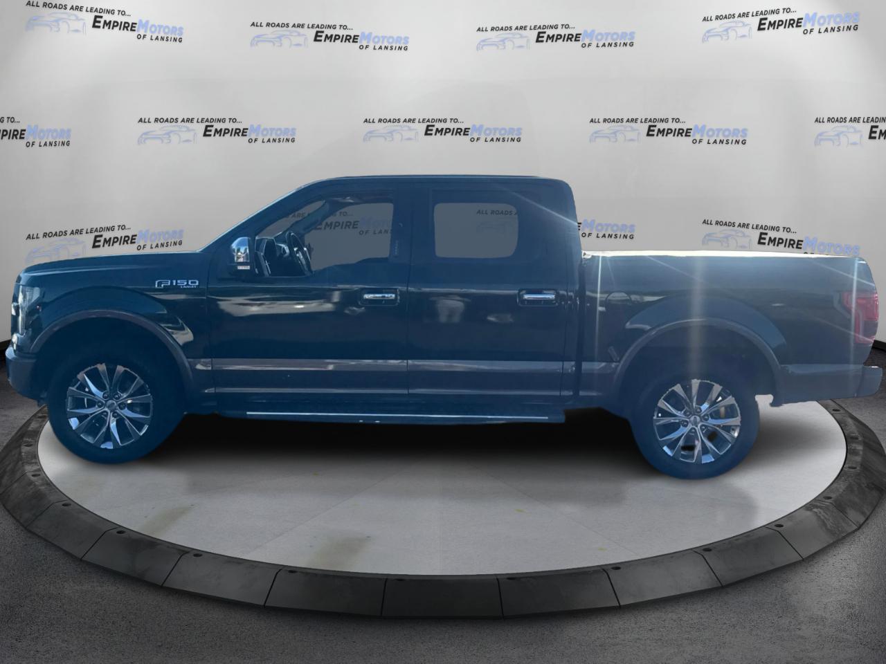 Ford F-150 XL SuperCrew 5.5-ft. Bed 4WD 2015