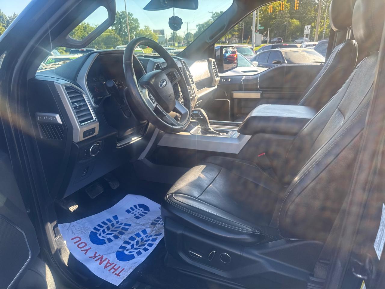 Ford F-150 XL SuperCrew 5.5-ft. Bed 4WD 2015
