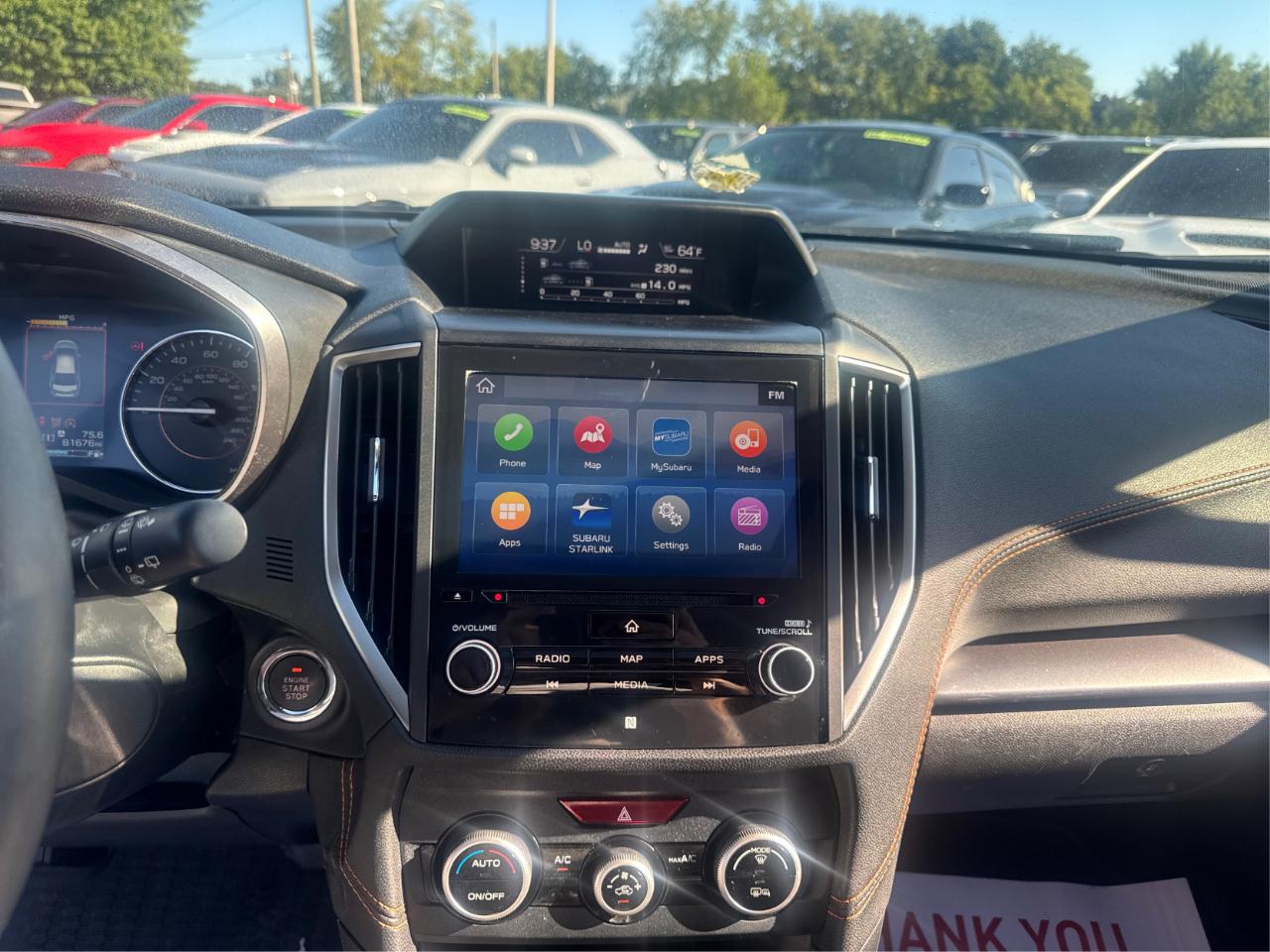 Subaru Crosstrek 2.0i Limited CVT 2021