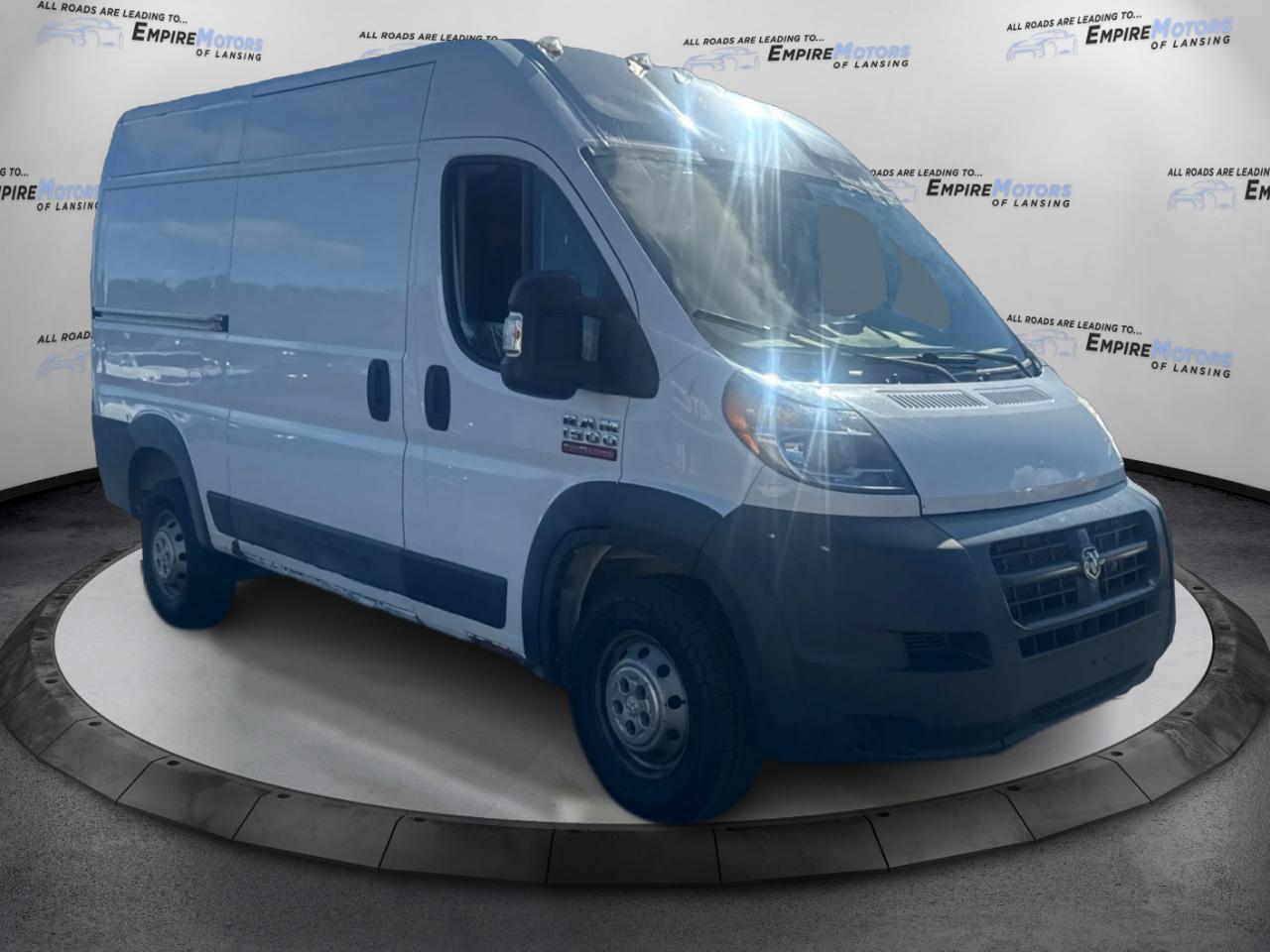 RAM Promaster 1500 High Roof Tradesman 136-in. WB 2017