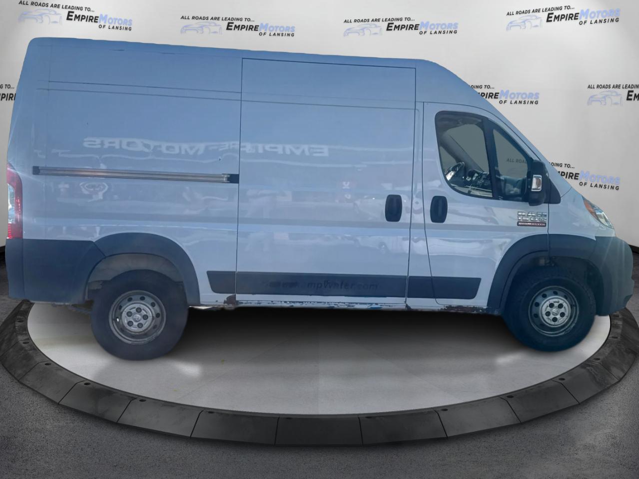 RAM Promaster 1500 High Roof Tradesman 136-in. WB 2017