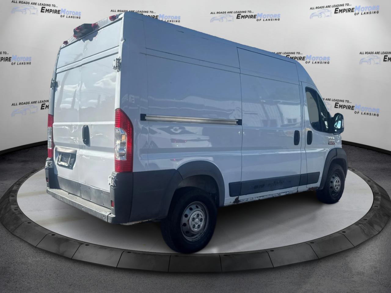 RAM Promaster 1500 High Roof Tradesman 136-in. WB 2017