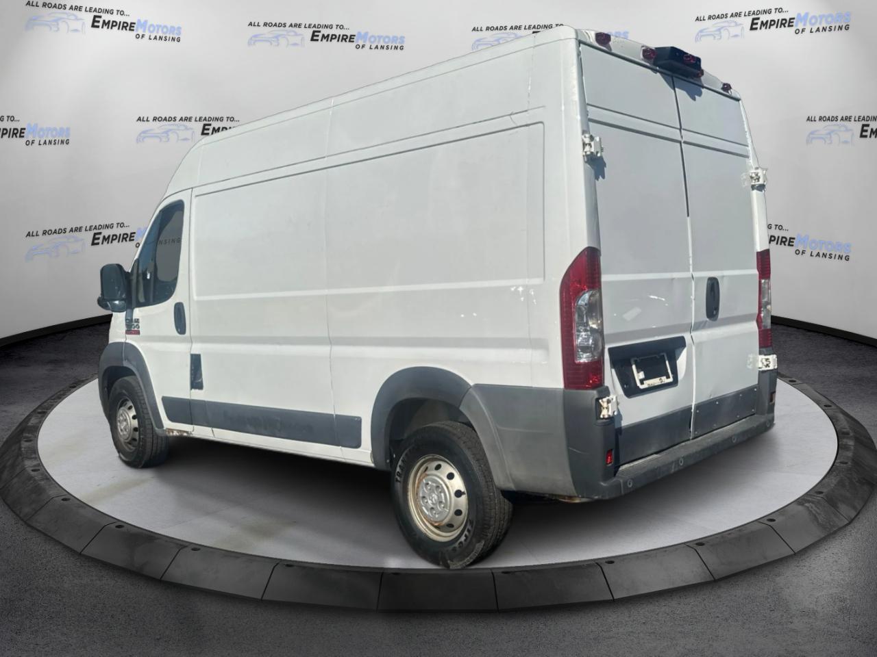 RAM Promaster 1500 High Roof Tradesman 136-in. WB 2017