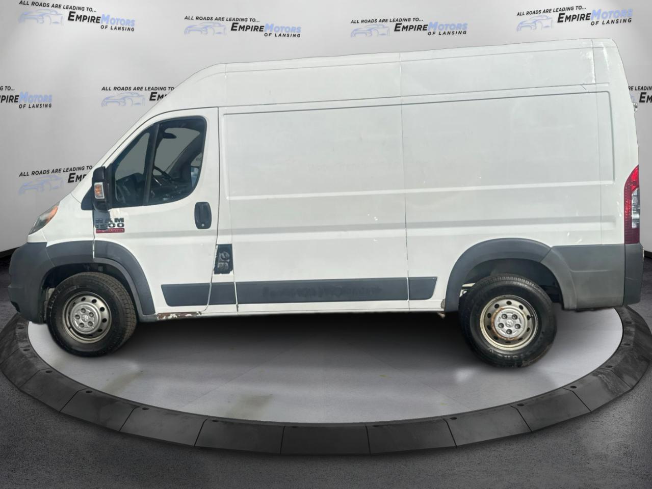 RAM Promaster 1500 High Roof Tradesman 136-in. WB 2017