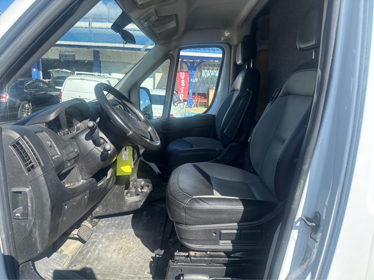 RAM Promaster 1500 High Roof Tradesman 136-in. WB 2017