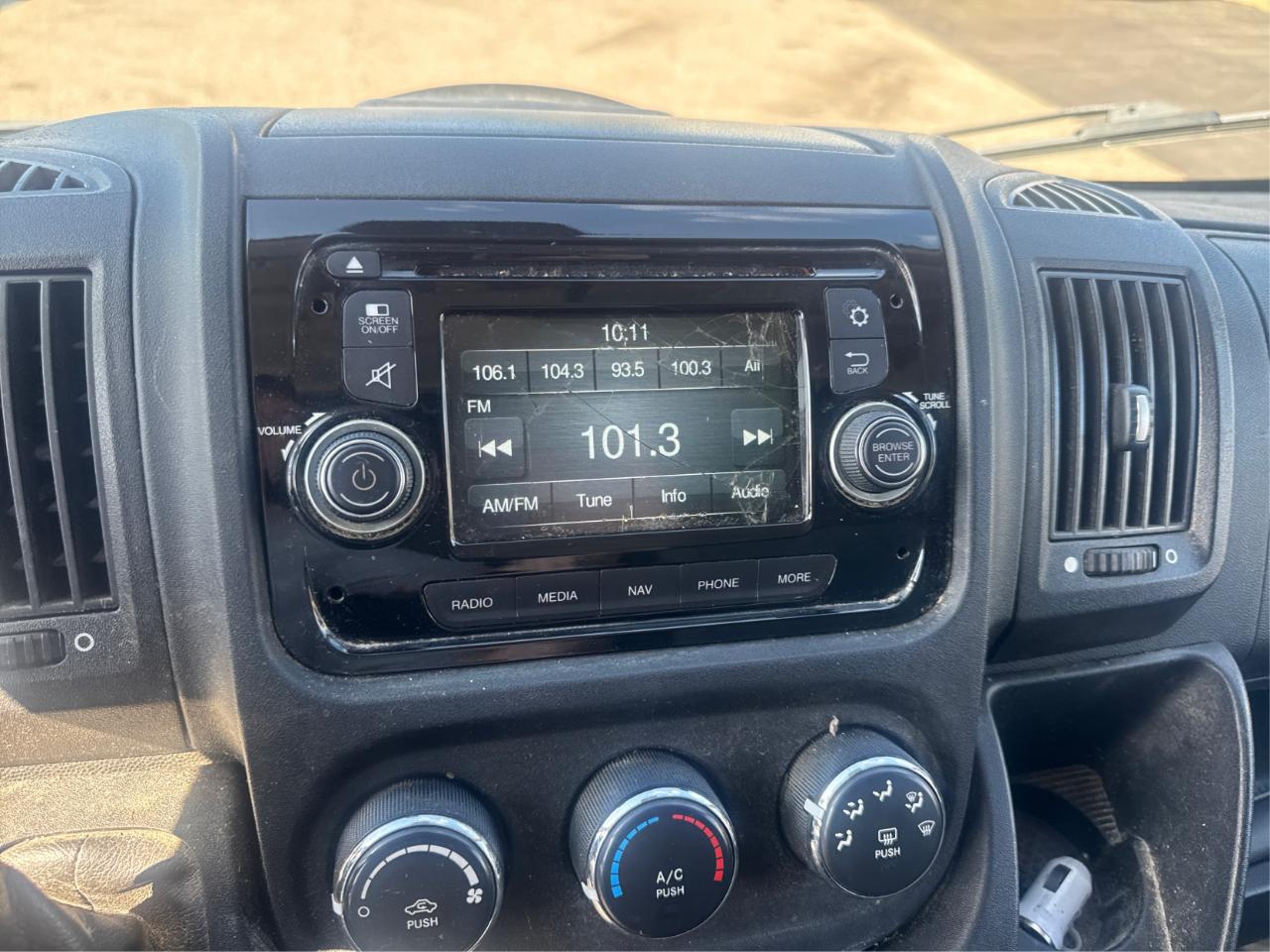 RAM Promaster 1500 High Roof Tradesman 136-in. WB 2017