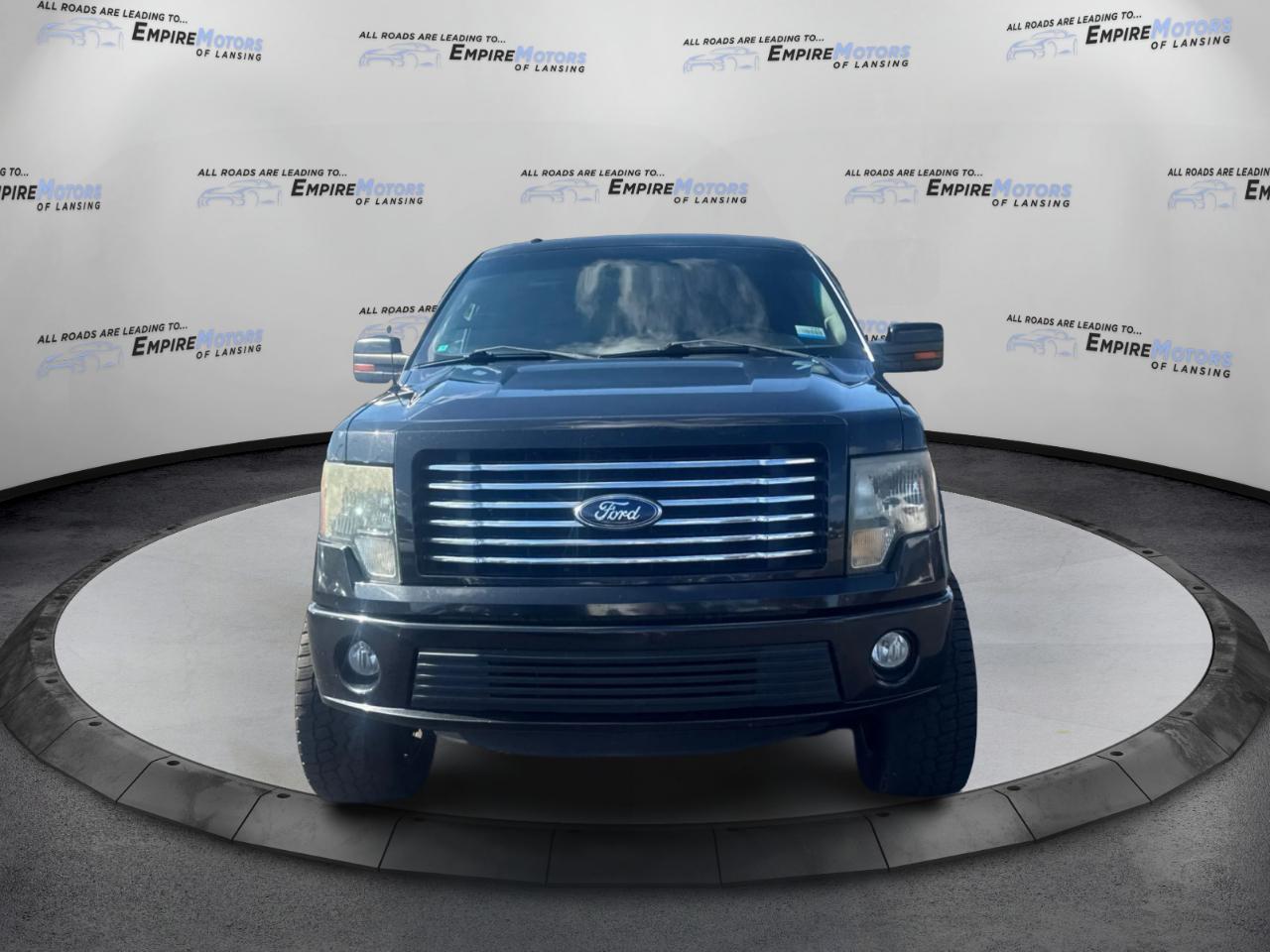 Ford F-150 XLT SuperCrew 6.5-ft. Bed 4WD 2012