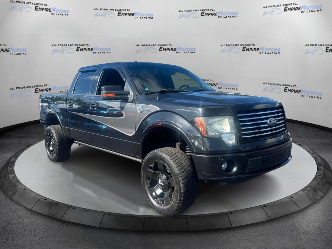 Ford F-150 XLT SuperCrew 6.5-ft. Bed 4WD 2012