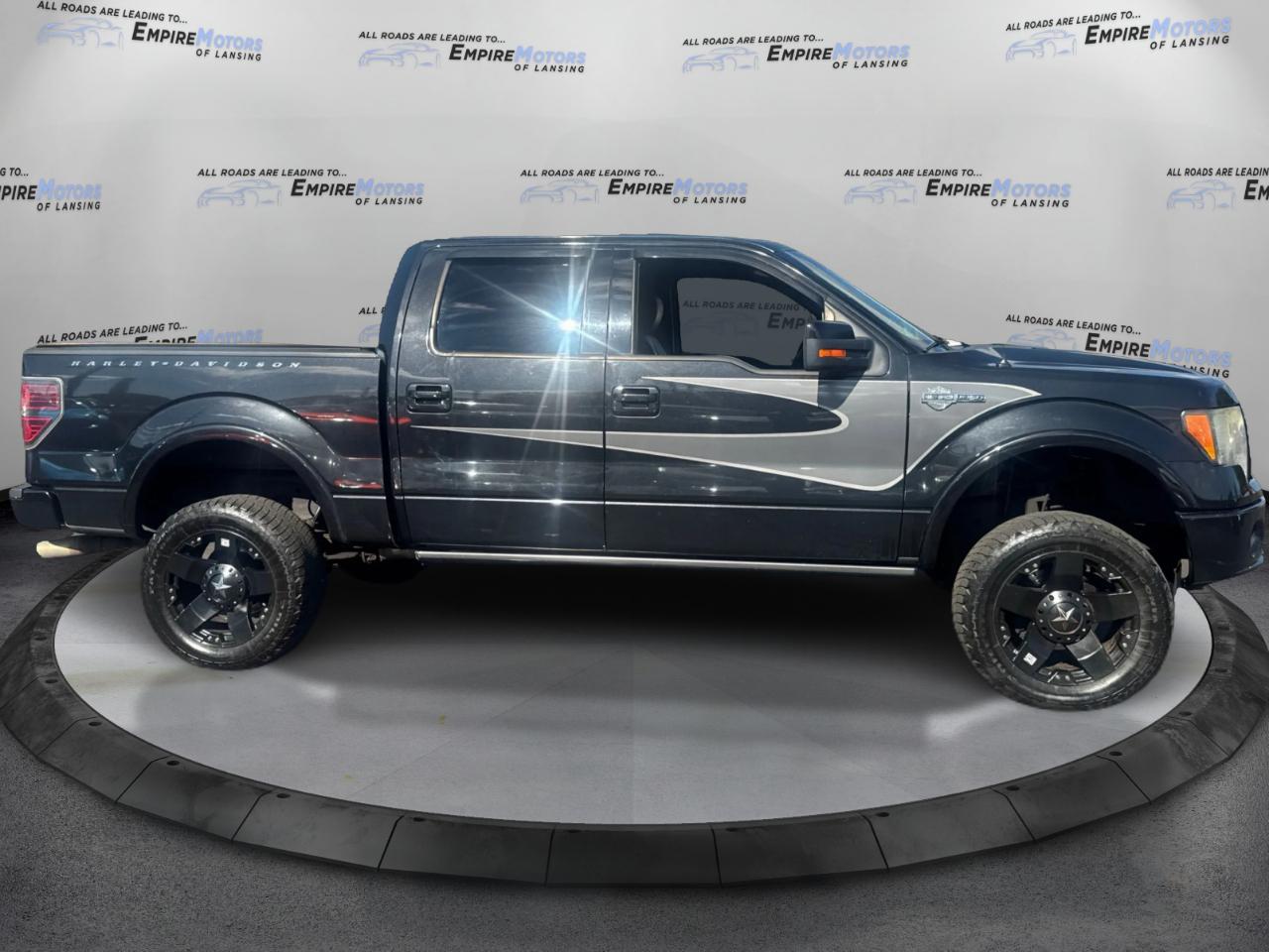 Ford F-150 XLT SuperCrew 6.5-ft. Bed 4WD 2012