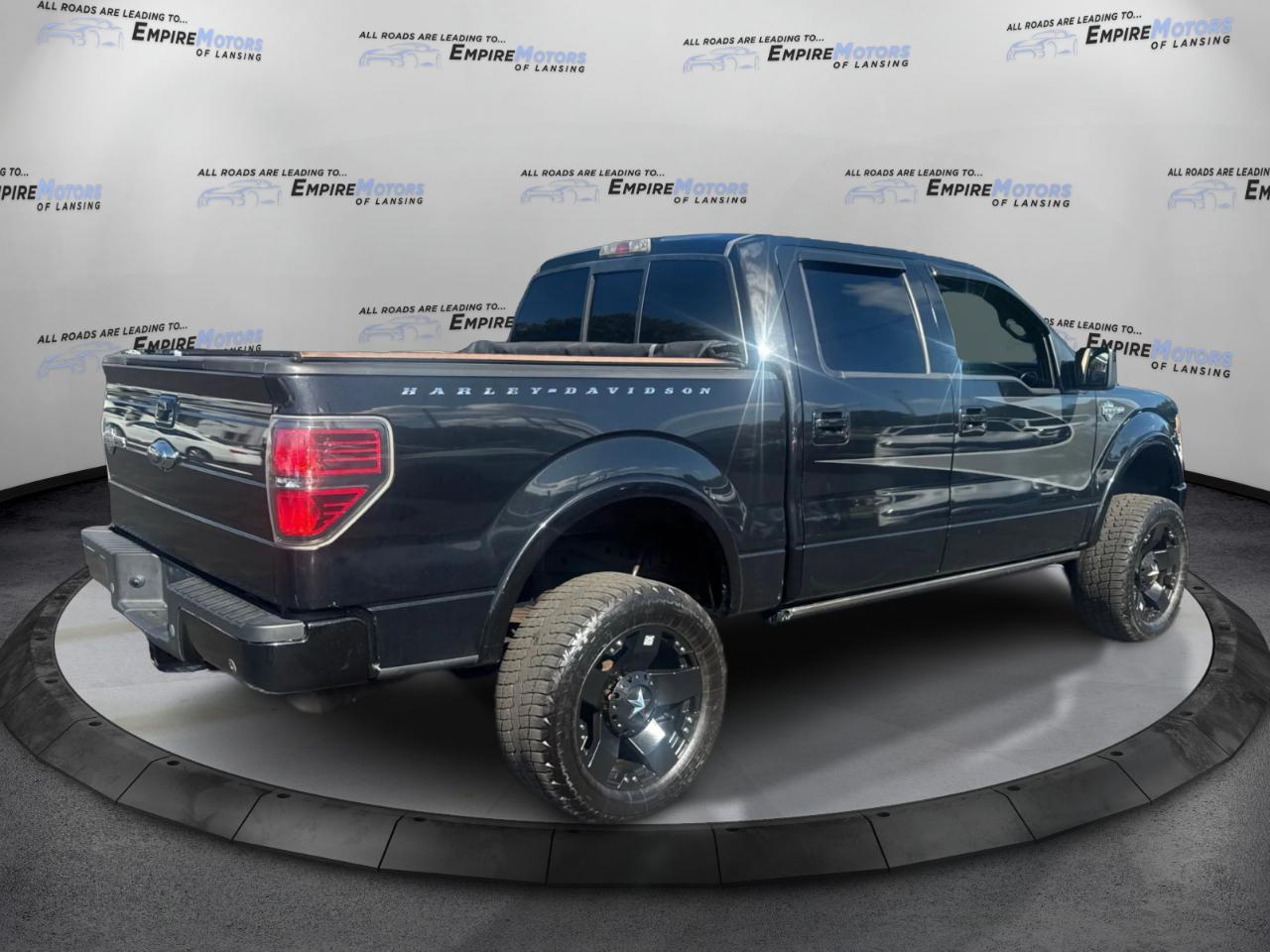 Ford F-150 XLT SuperCrew 6.5-ft. Bed 4WD 2012