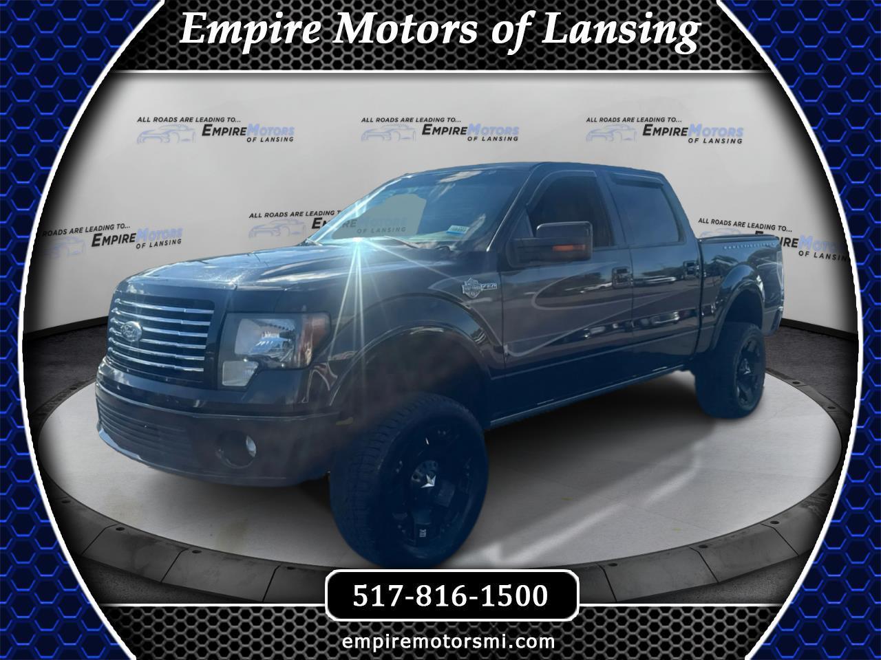 Ford F-150 XLT SuperCrew 6.5-ft. Bed 4WD 2012