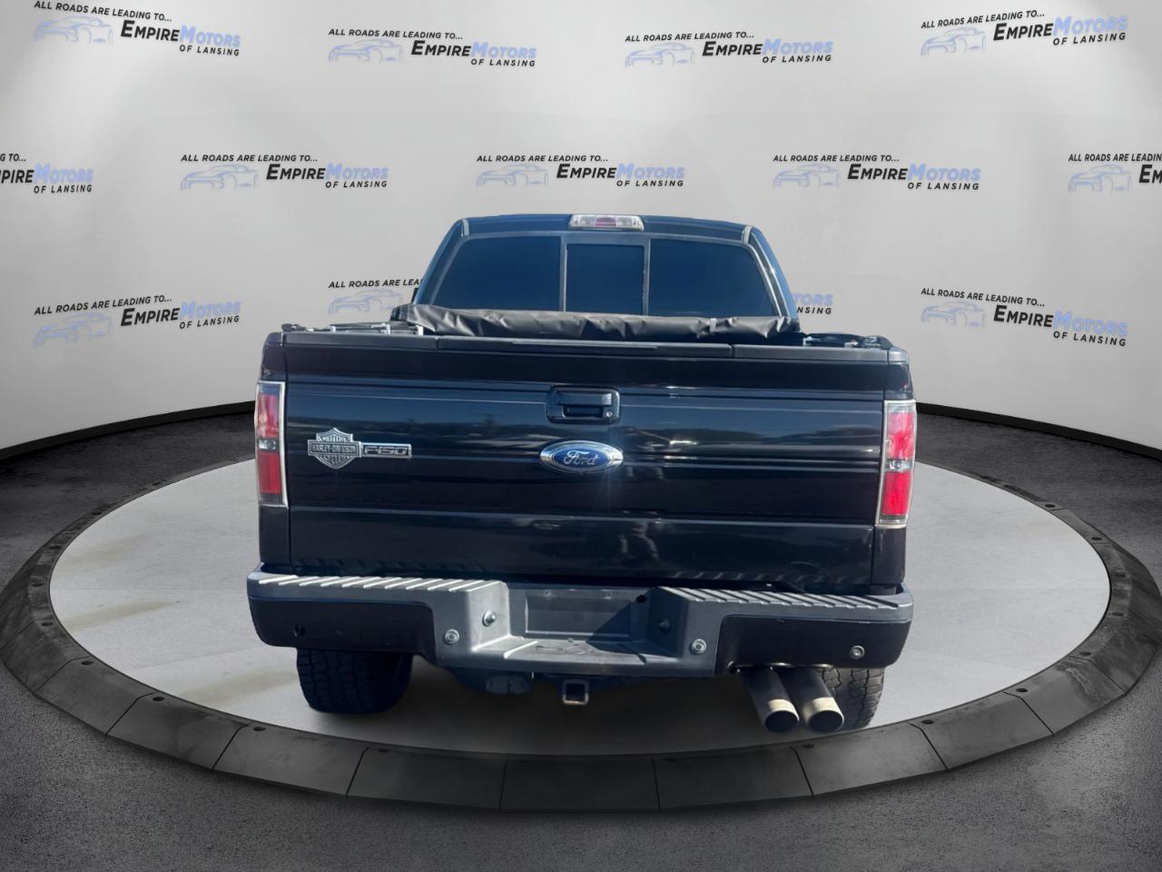 Ford F-150 XLT SuperCrew 6.5-ft. Bed 4WD 2012