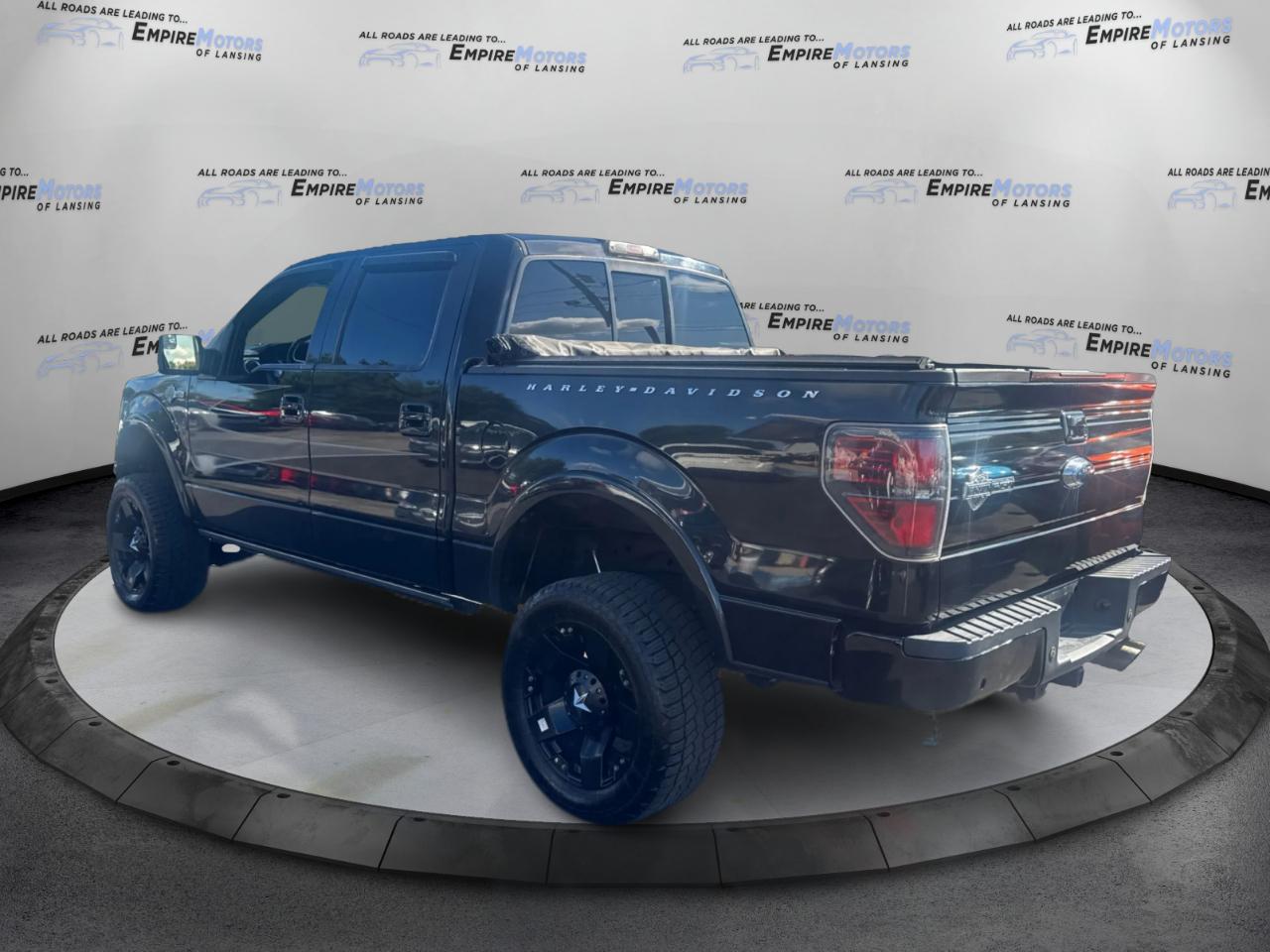 Ford F-150 XLT SuperCrew 6.5-ft. Bed 4WD 2012
