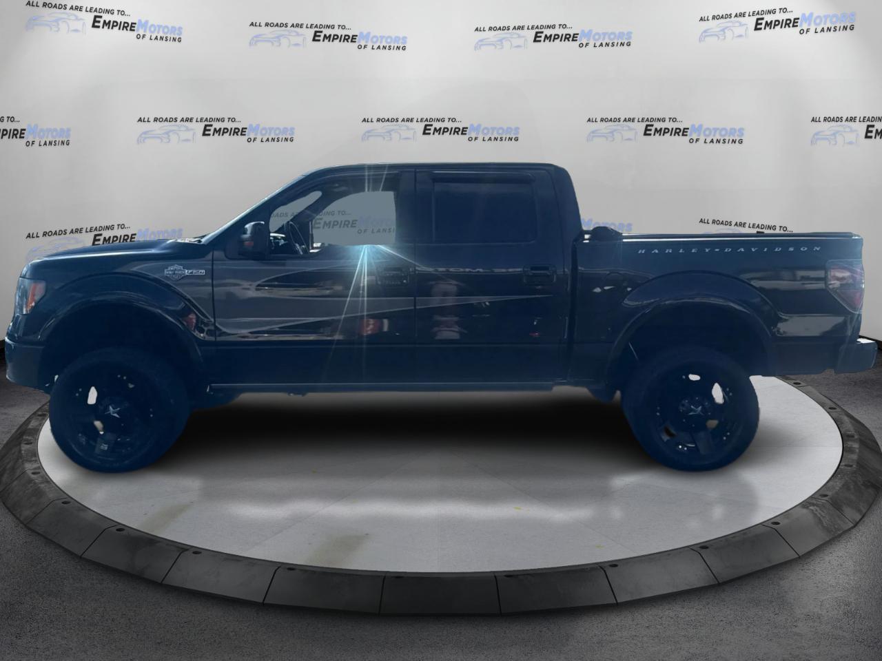 Ford F-150 XLT SuperCrew 6.5-ft. Bed 4WD 2012