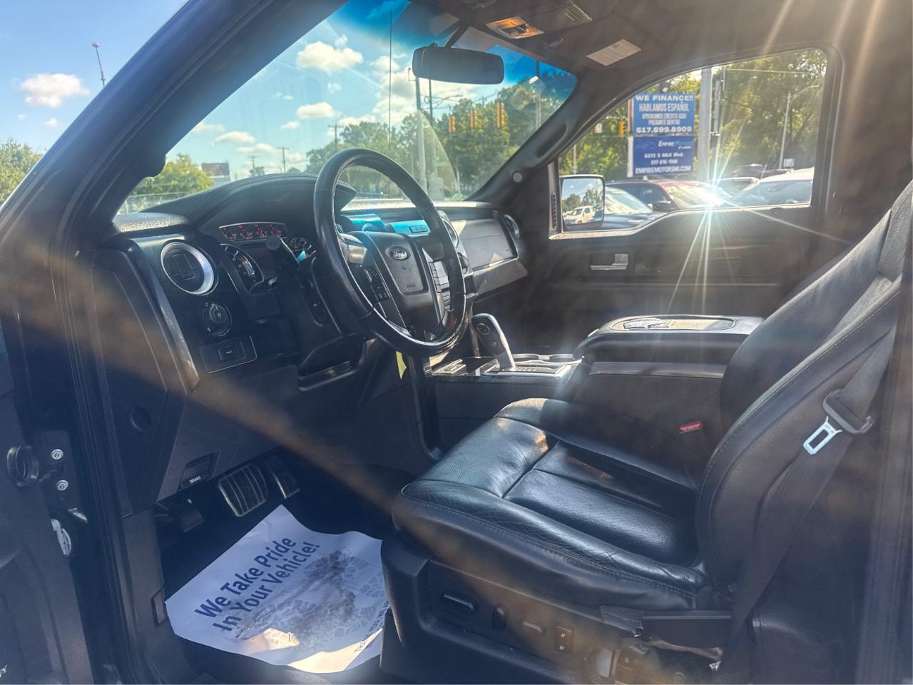 Ford F-150 XLT SuperCrew 6.5-ft. Bed 4WD 2012