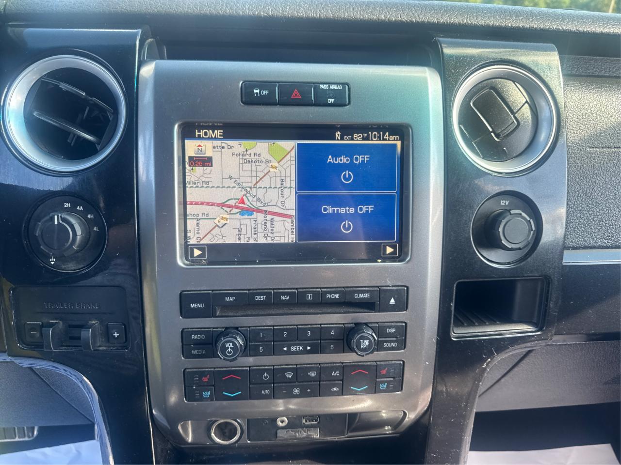 Ford F-150 XLT SuperCrew 6.5-ft. Bed 4WD 2012