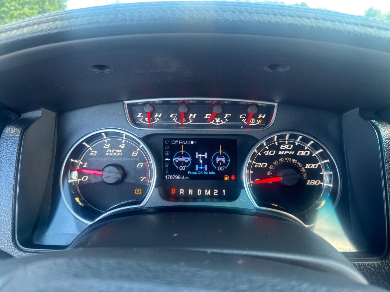 Ford F-150 XLT SuperCrew 6.5-ft. Bed 4WD 2012