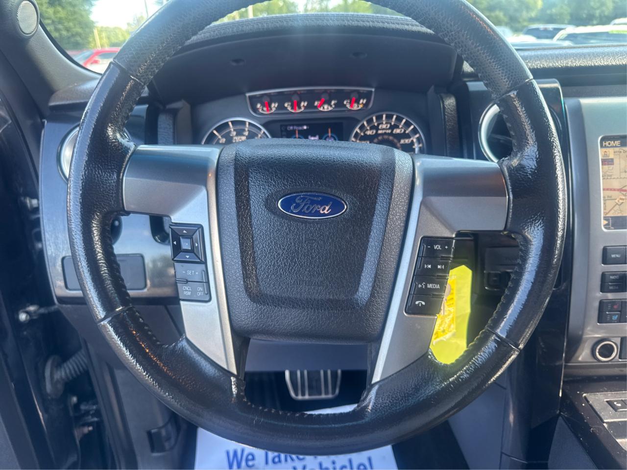 Ford F-150 XLT SuperCrew 6.5-ft. Bed 4WD 2012