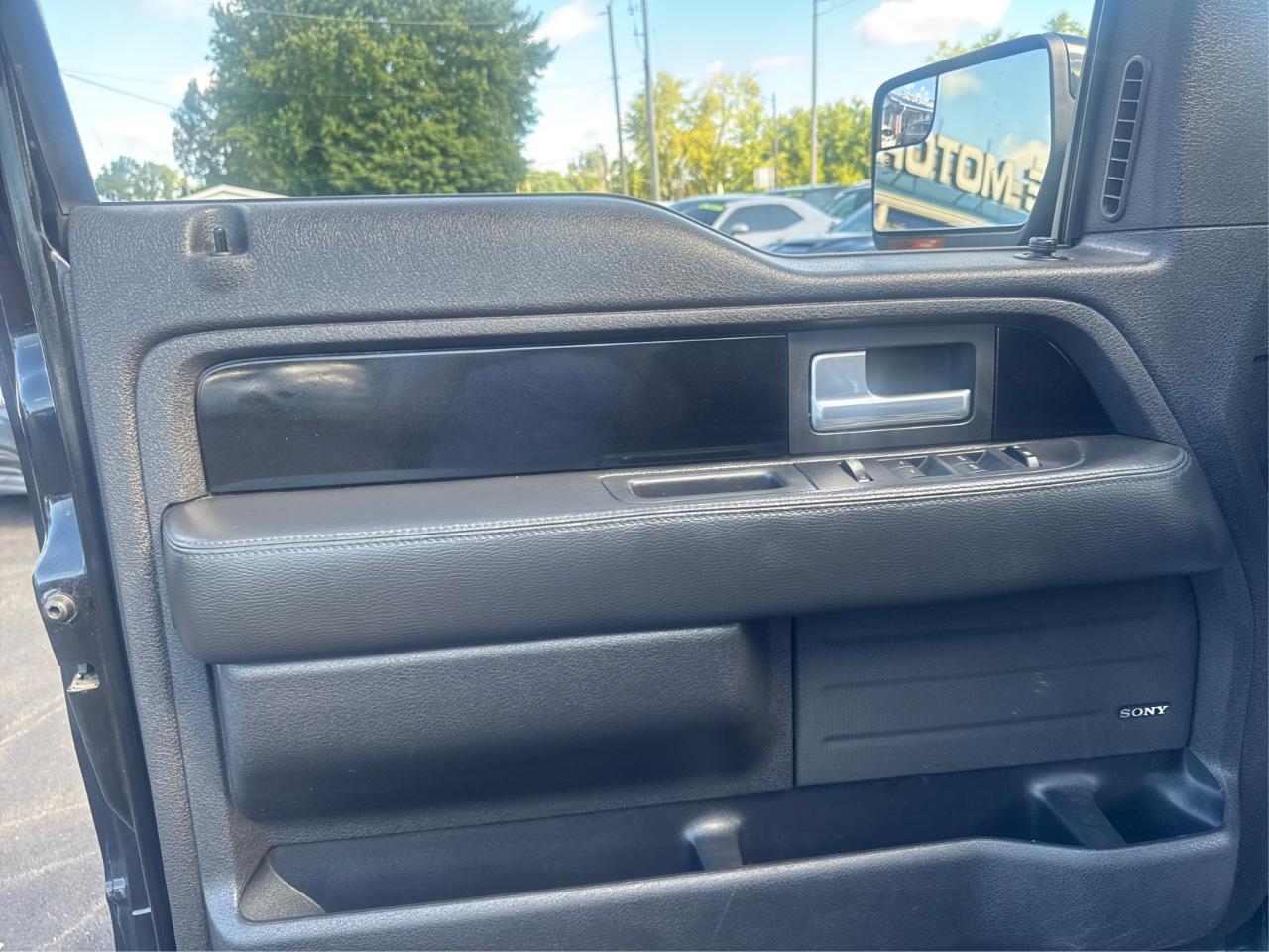 Ford F-150 XLT SuperCrew 6.5-ft. Bed 4WD 2012
