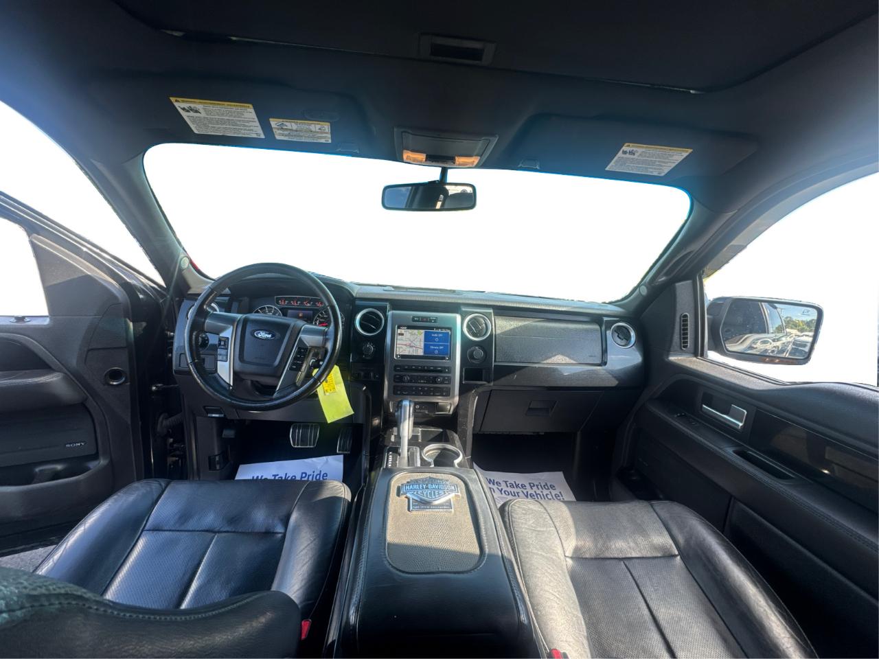 Ford F-150 XLT SuperCrew 6.5-ft. Bed 4WD 2012
