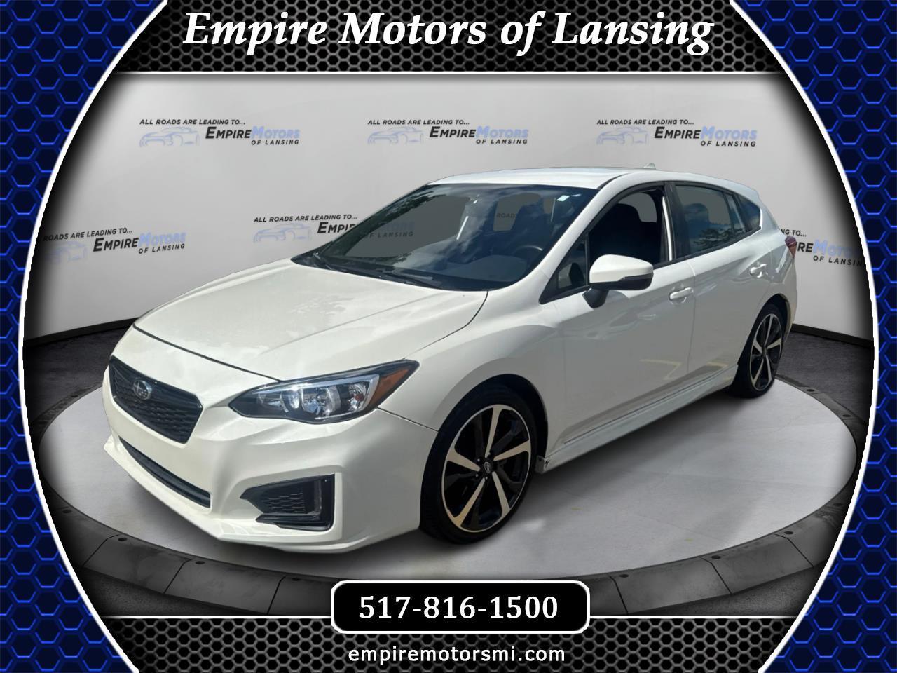 Subaru Impreza 2.0i Sport CVT 5-Door 2017