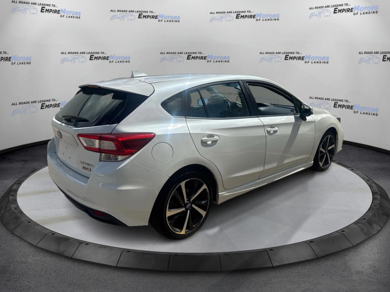 Subaru Impreza 2.0i Sport CVT 5-Door 2017