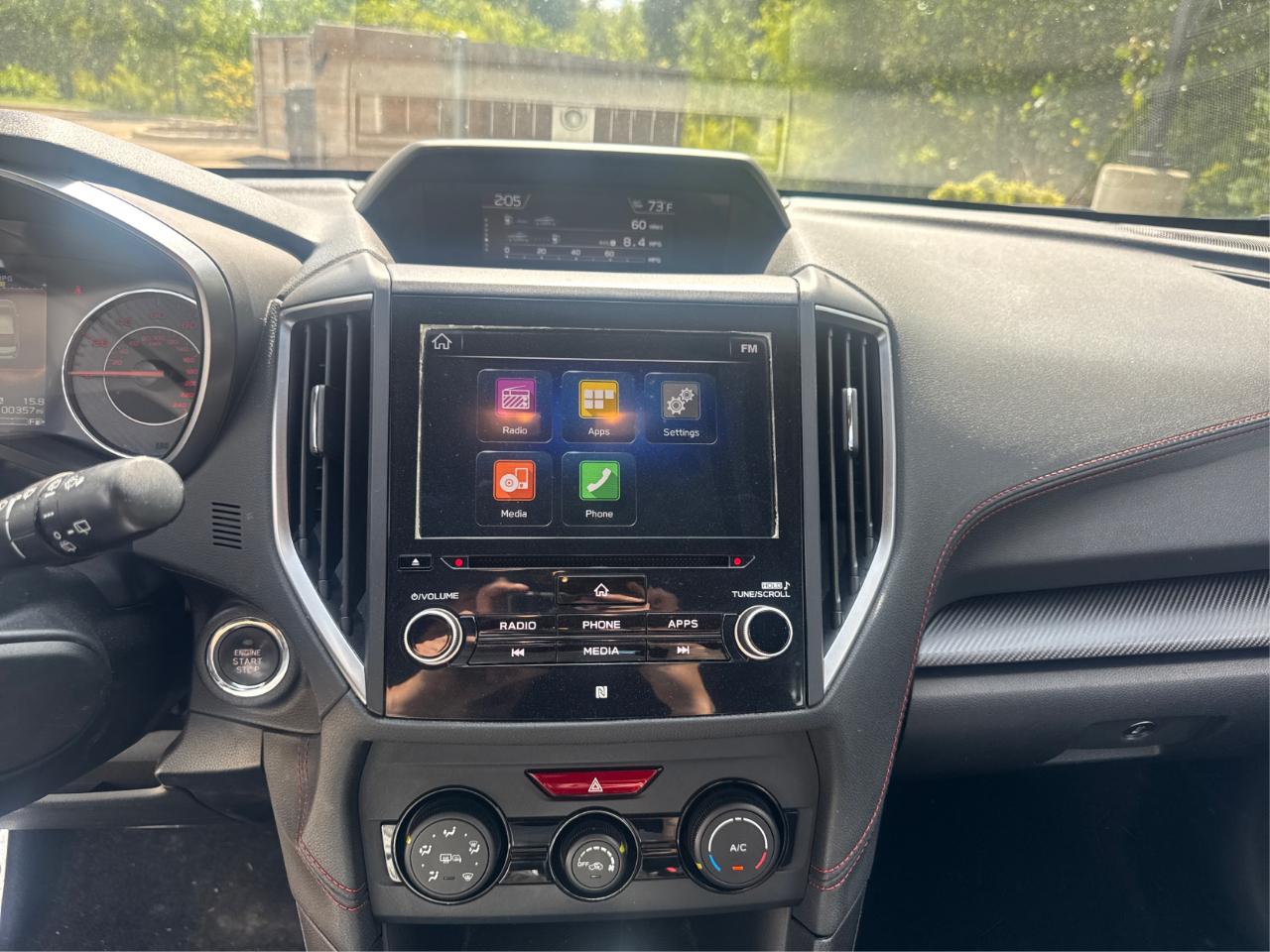 Subaru Impreza 2.0i Sport CVT 5-Door 2017