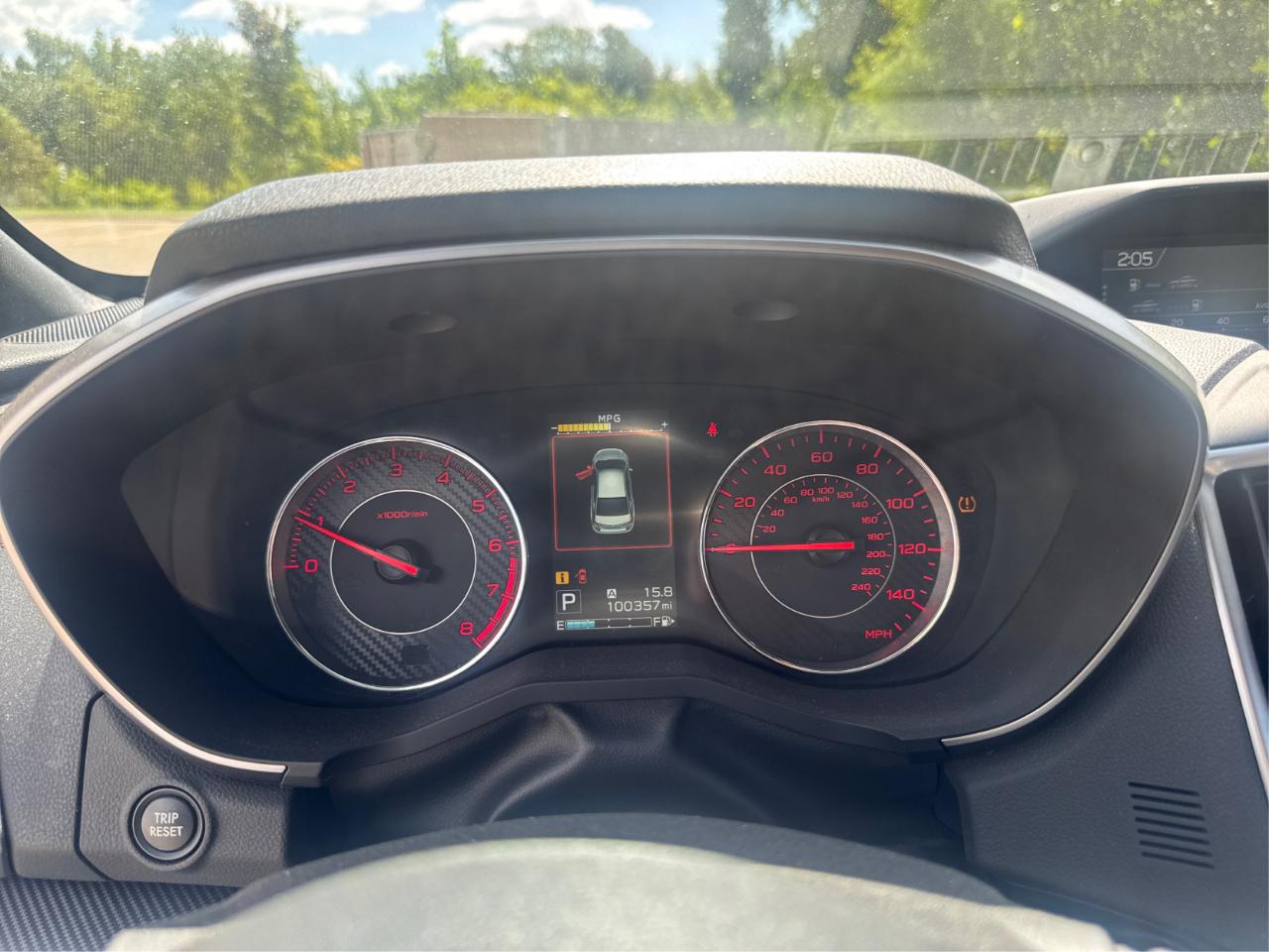 Subaru Impreza 2.0i Sport CVT 5-Door 2017